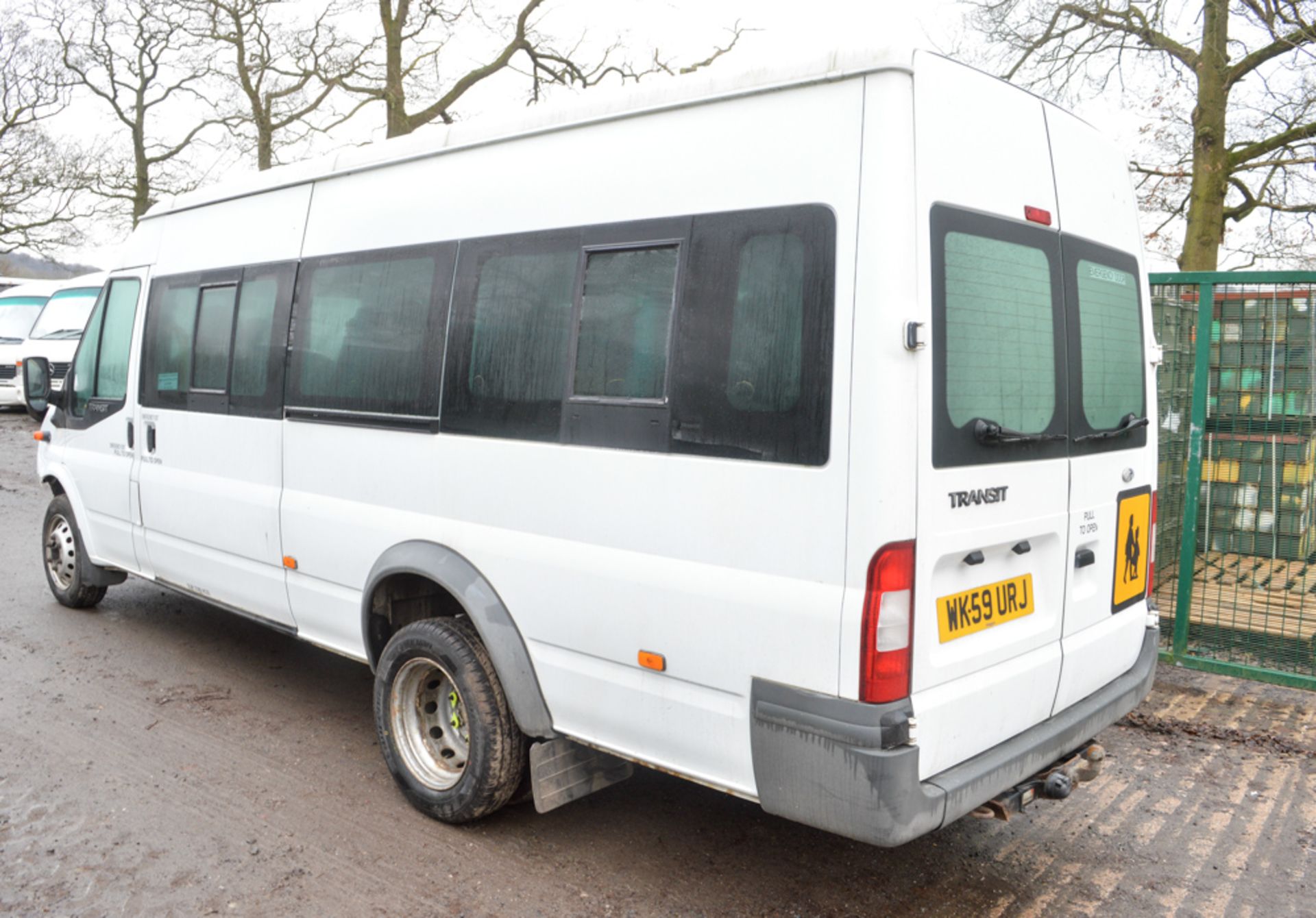 Ford Transit 115 T430 17S RWD 16 seat minibus Registration Number: WK59 URJ  Date of Registration: - Bild 3 aus 9