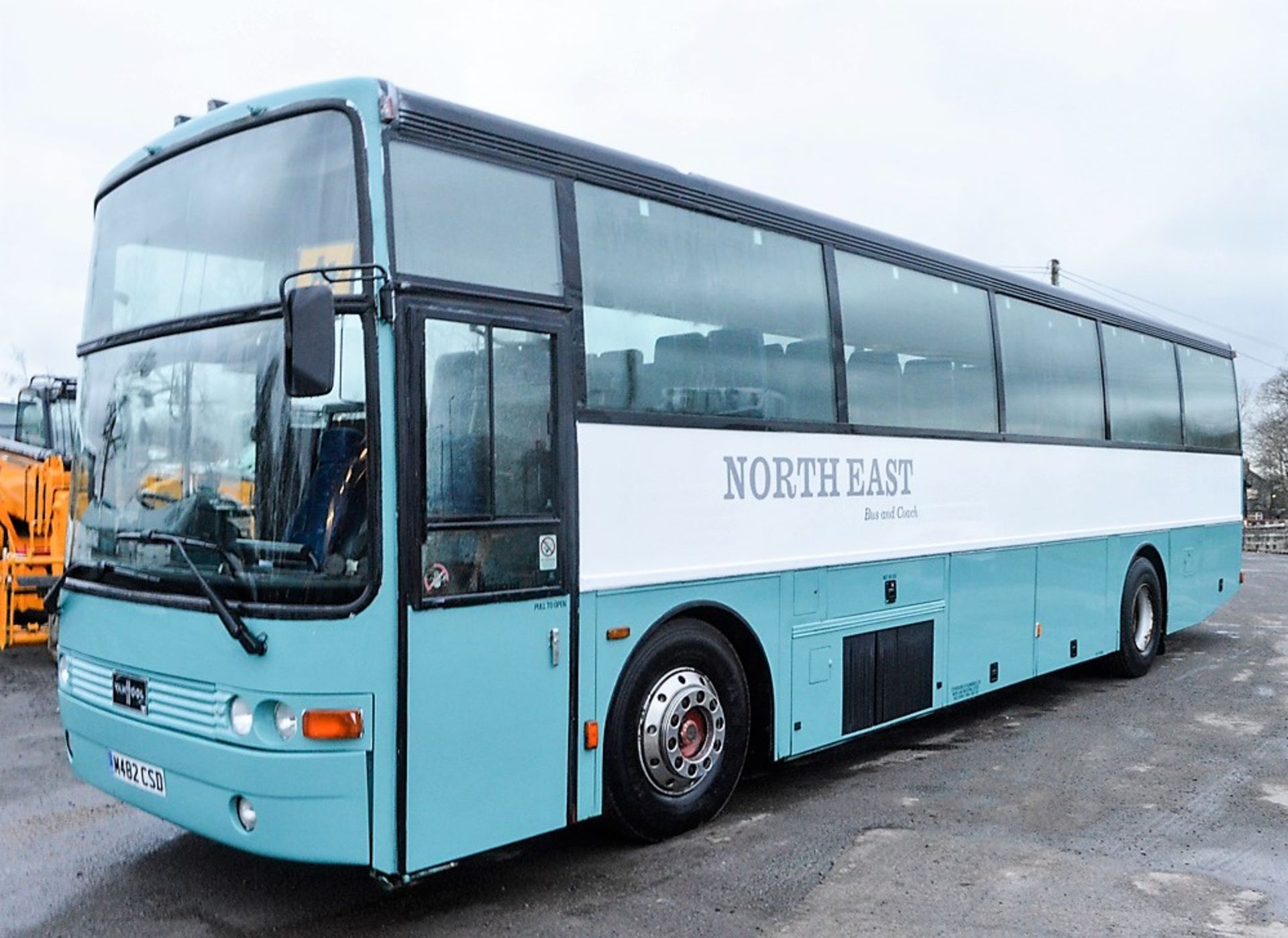 Volvo Plaxton 70 seat luxury coach Registration Number: M482 CSD Date of Registration: 24/02/1995 - Image 2 of 9