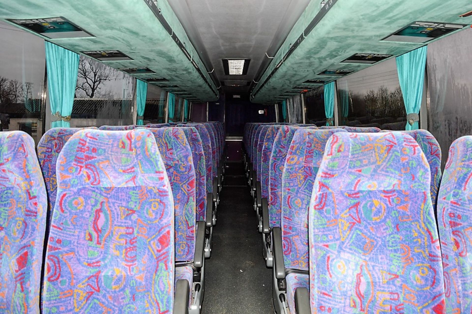 Volvo Vanhool 51 seat luxury coach Registration Number: TRN 772 Date of Registration: 01/03/1999 MOT - Image 7 of 10