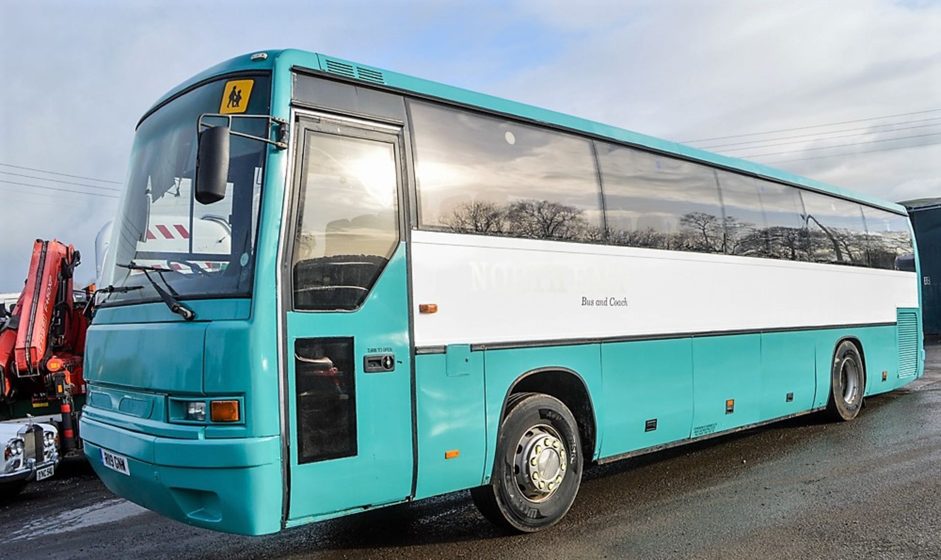 DAF Ikarus 70 seat luxury coach Registration Number: R119 GNW Date of Registration: 24/03/1998 MOT