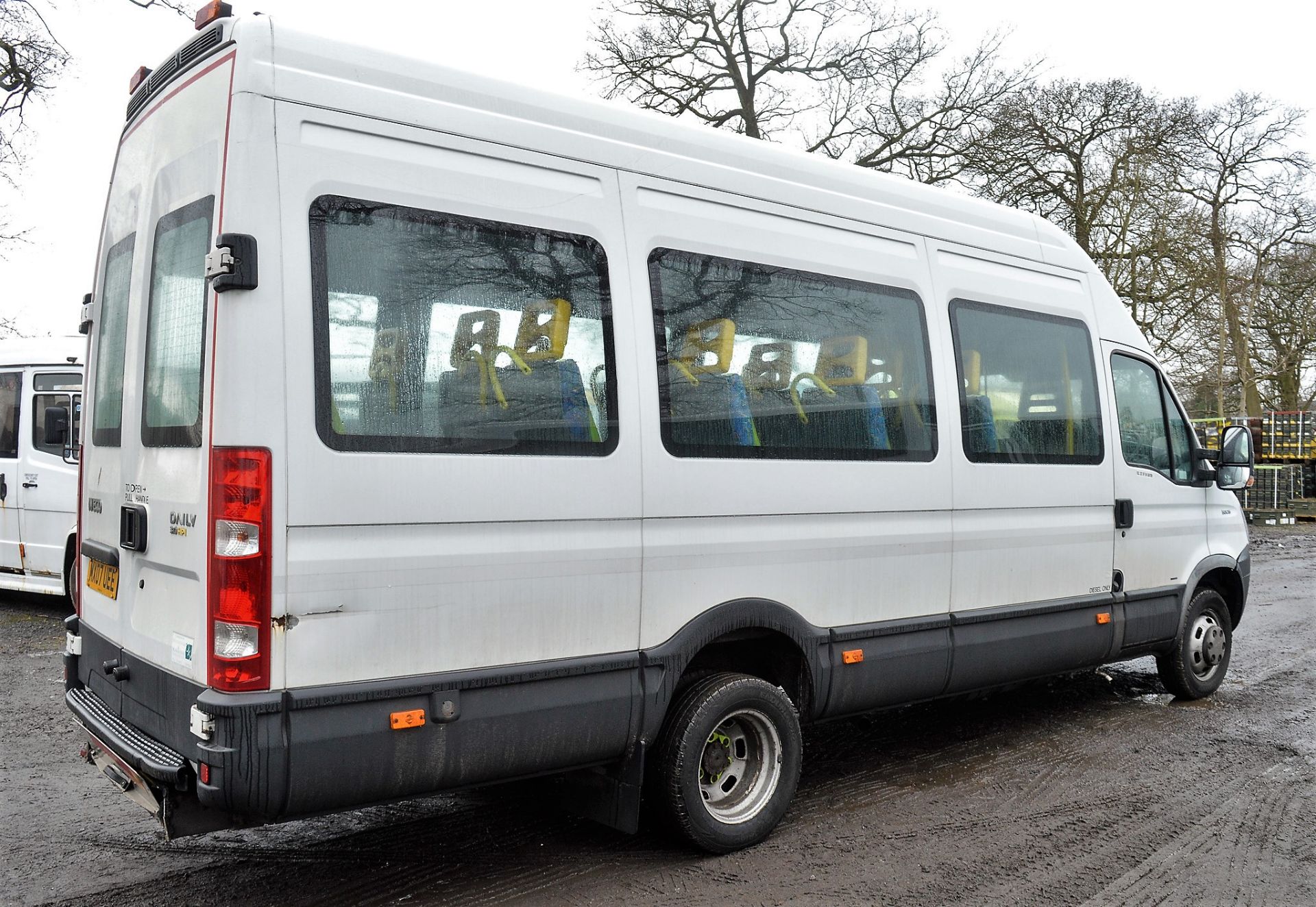 Iveco Daily 3.0 HPi 50C15 13 seat minibus Registration Number: MX07 UEE Date of Registration: 01/ - Image 3 of 9