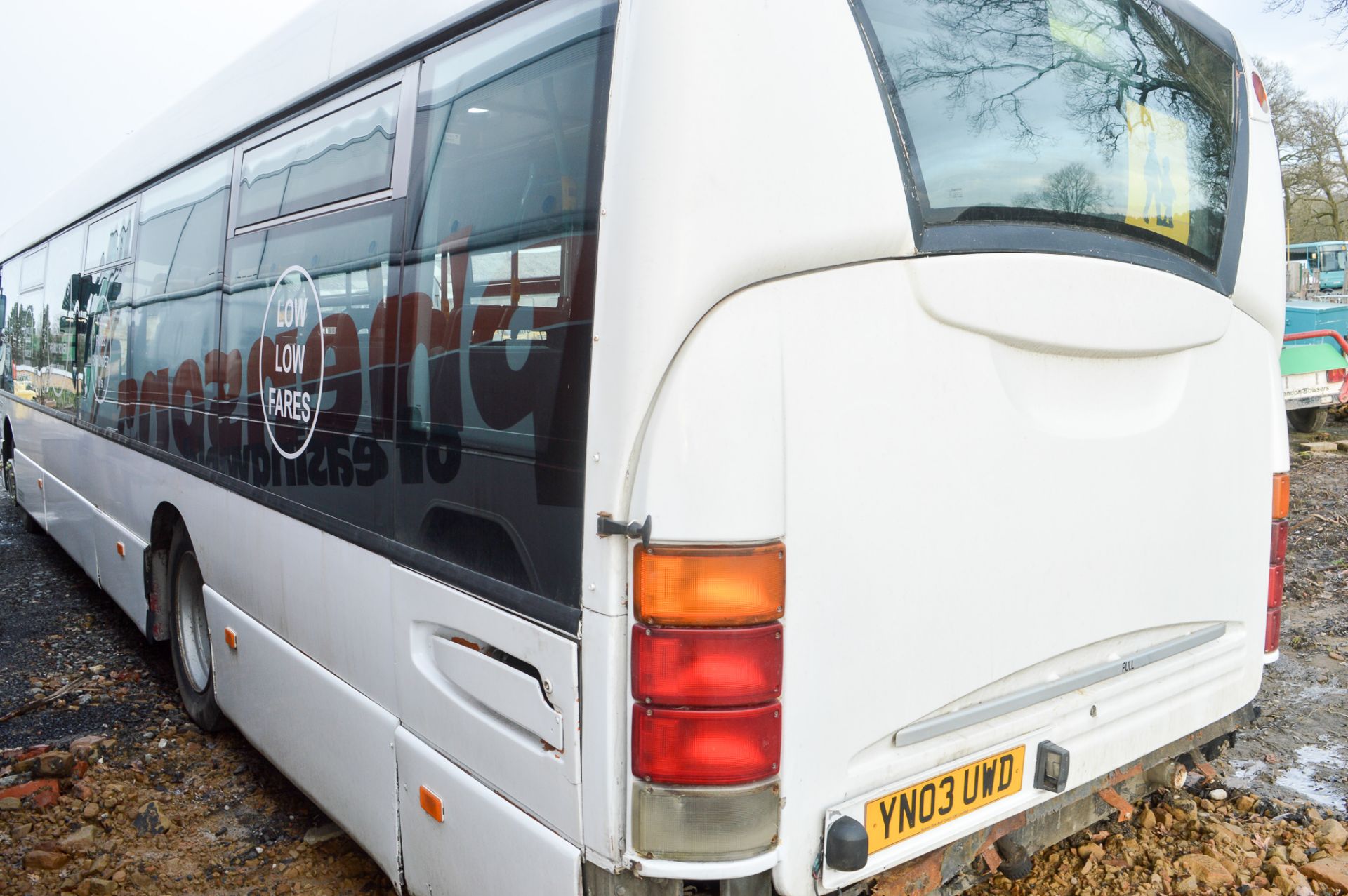 Scania 42 seat single deck service bus Registration Number: YN03 UWD Date of Registration: 10/04/ - Image 4 of 7