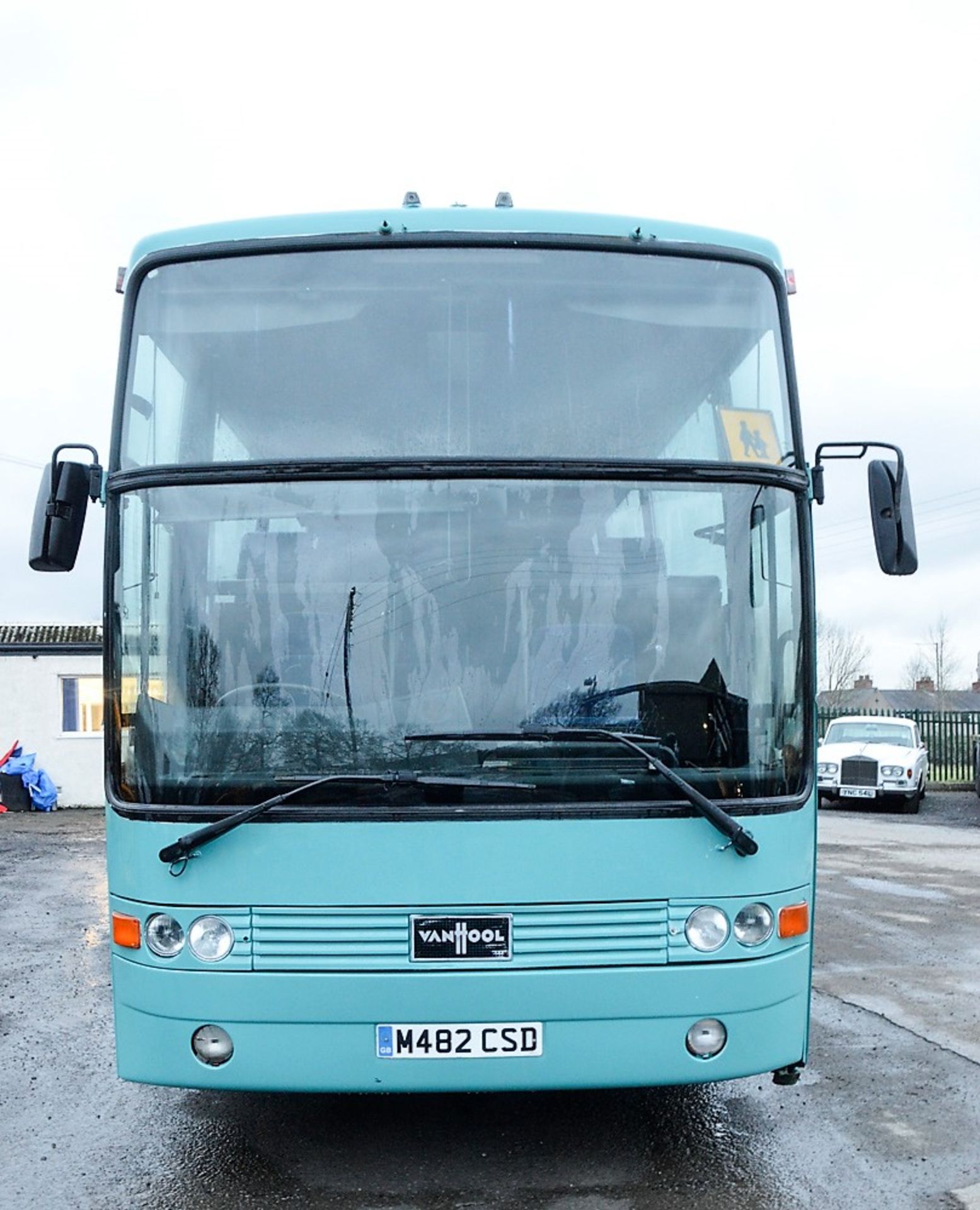 Volvo Plaxton 70 seat luxury coach Registration Number: M482 CSD Date of Registration: 24/02/1995 - Image 5 of 9