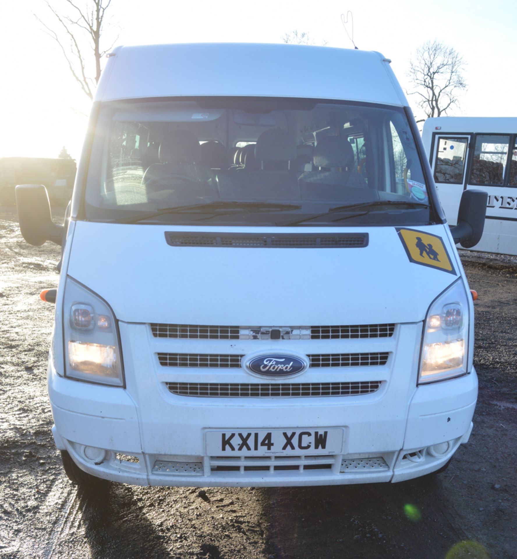 Ford Transit 135 T430 16 seat minibus Registration Number: KX14 XCW Date of Registration: 12/05/2014 - Image 5 of 10