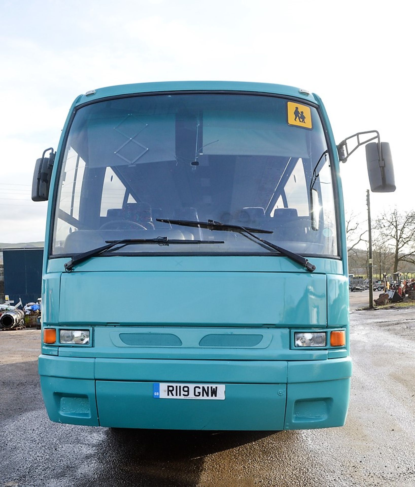 DAF Ikarus 70 seat luxury coach Registration Number: R119 GNW Date of Registration: 24/03/1998 MOT - Bild 5 aus 9