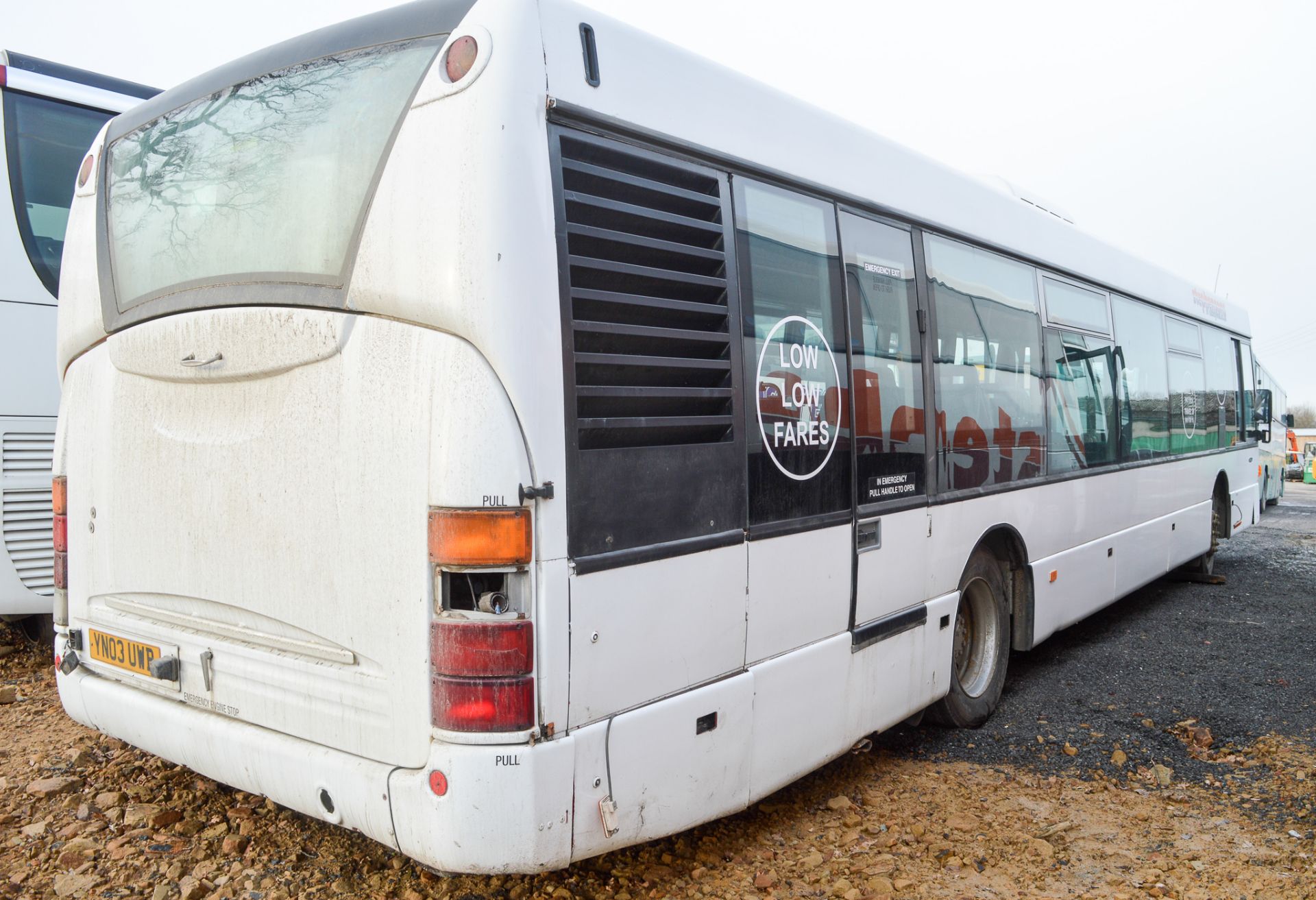 Scania 42 seat single deck service bus Registration Number: YN03 UWB Date of Registration: 08/04/ - Image 6 of 9