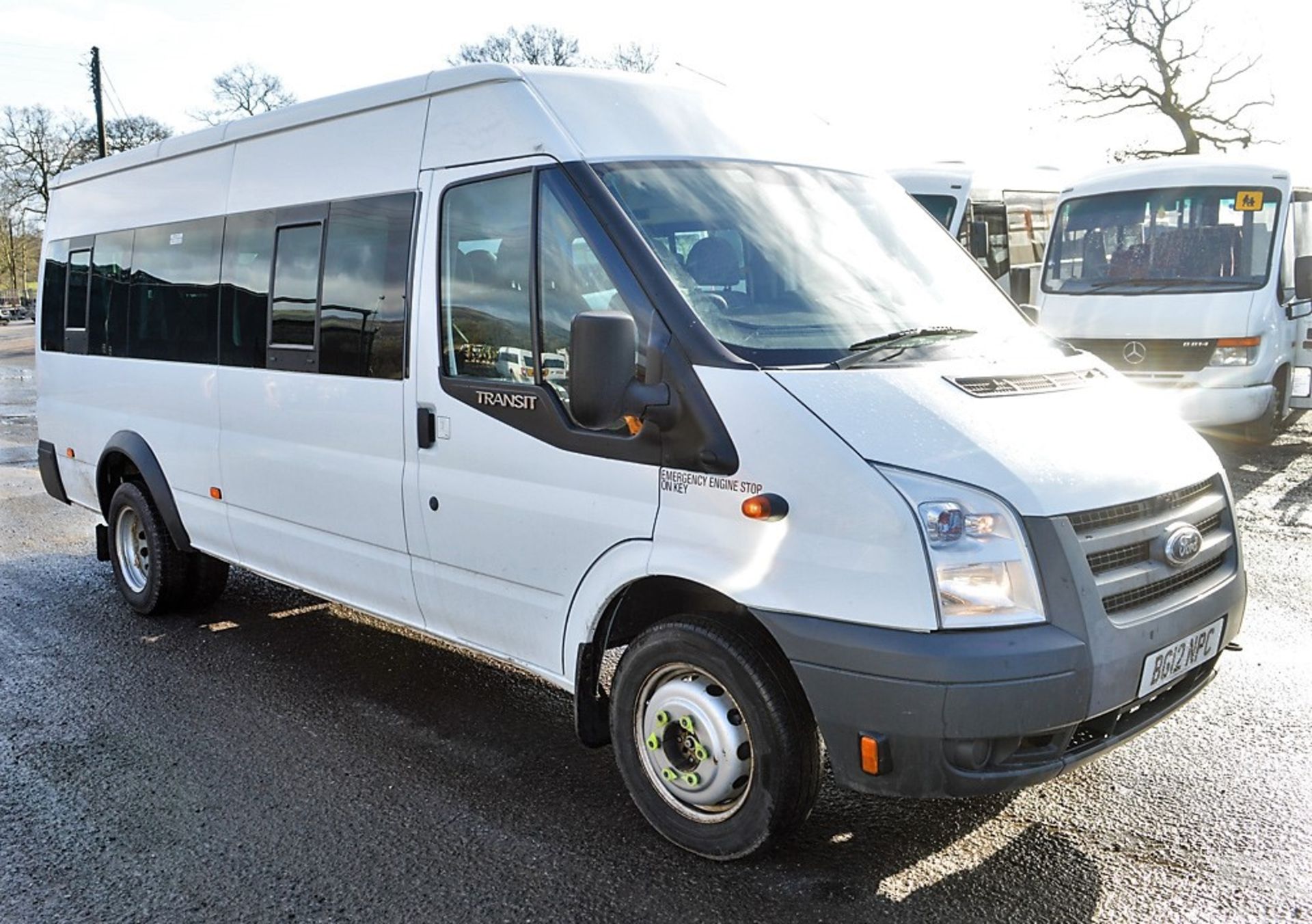 Ford Transit 135 T430 RWD 16 seat minibus Registration Number: BG12 NPC Date of Registration: 16/05 - Bild 4 aus 9