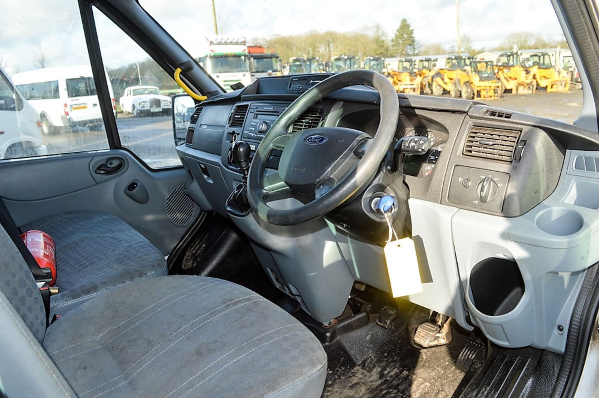 Ford Transit 135 T430 RWD 16 seat minibus Registration Number: YK14 HGU Date of Registration: 22/04 - Image 8 of 10