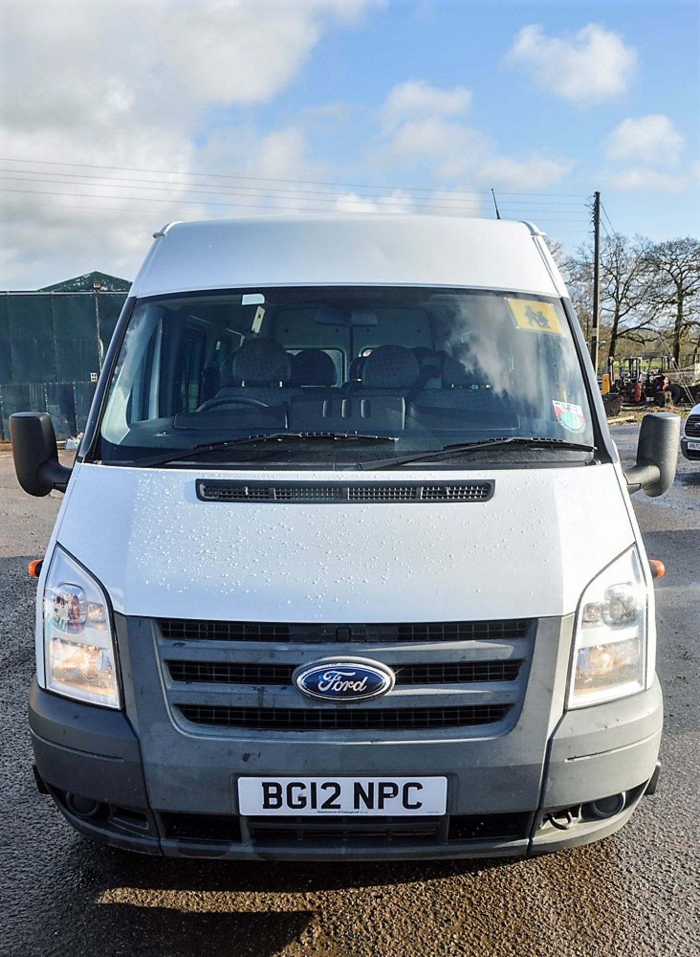 Ford Transit 135 T430 RWD 16 seat minibus Registration Number: BG12 NPC Date of Registration: 16/05 - Bild 5 aus 9