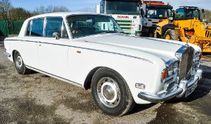 Rolls Royce Silver Shadow 4 door saloon car Registration Number: YNC 54L  Date of Registration: