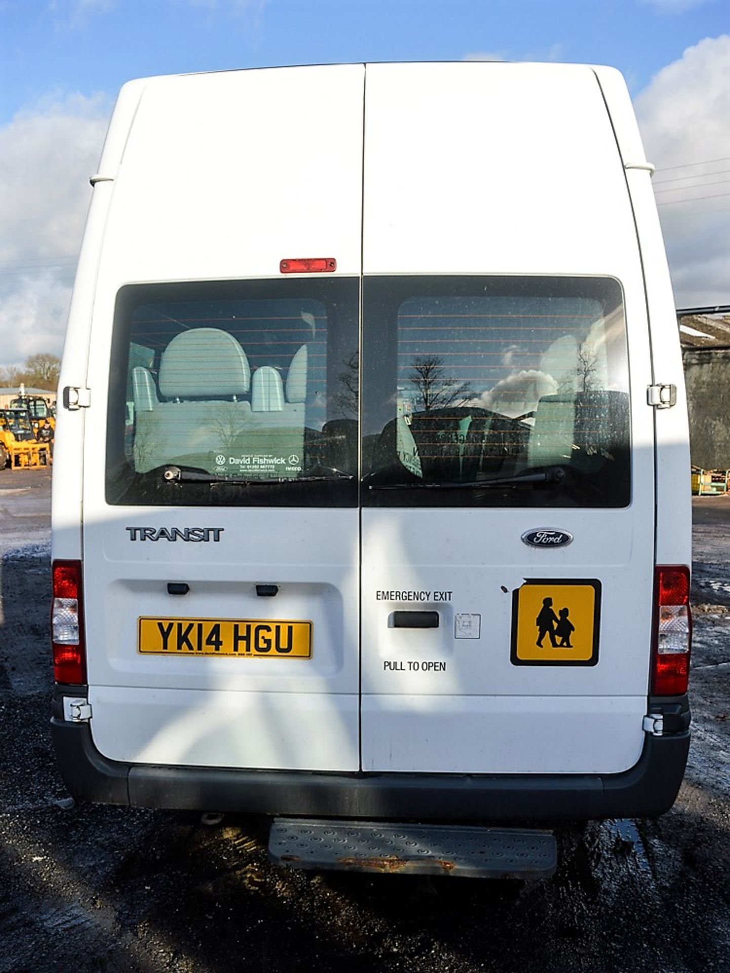 Ford Transit 135 T430 RWD 16 seat minibus Registration Number: YK14 HGU Date of Registration: 22/04 - Image 6 of 10