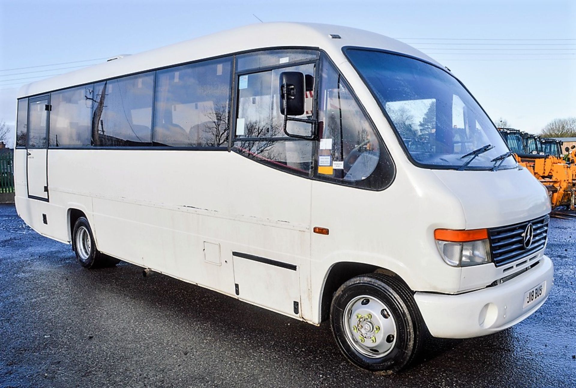 Mercedes Benz Vario 29 seat minibus Registration Number: J18 BUS Date of Registration: 08/03/2006