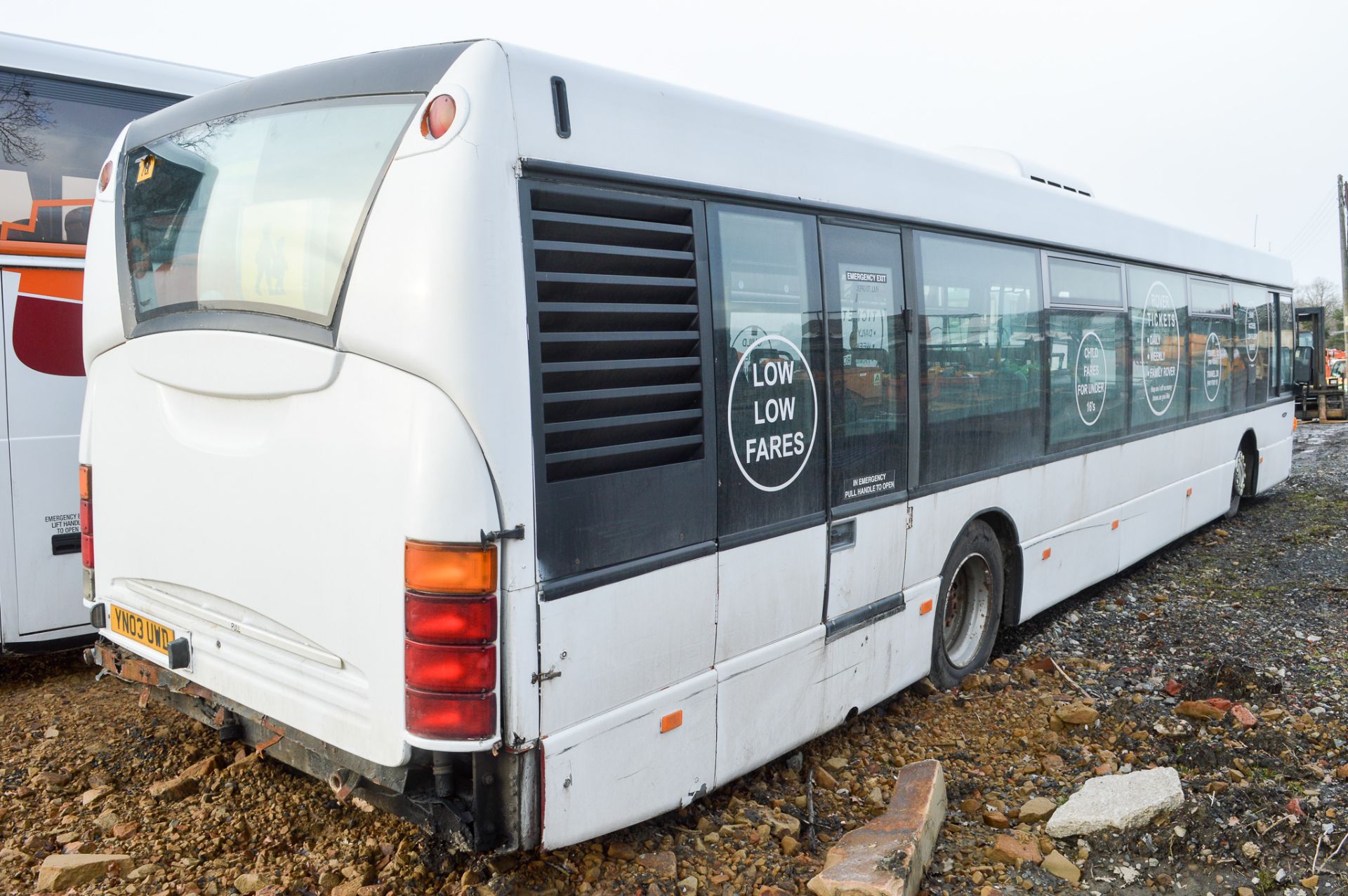 Scania 42 seat single deck service bus Registration Number: YN03 UWD Date of Registration: 10/04/ - Image 3 of 7