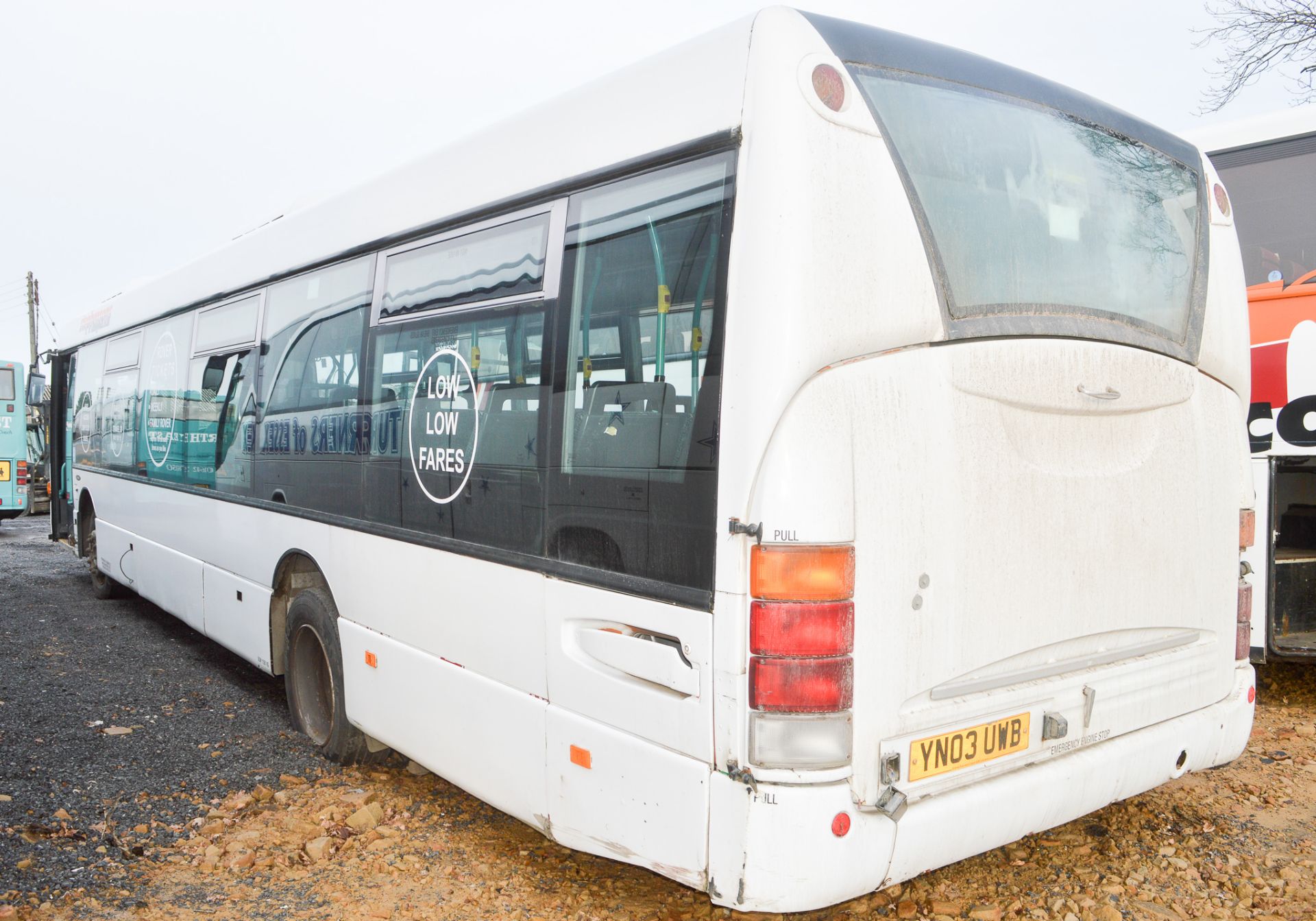 Scania 42 seat single deck service bus Registration Number: YN03 UWB Date of Registration: 08/04/ - Image 4 of 9