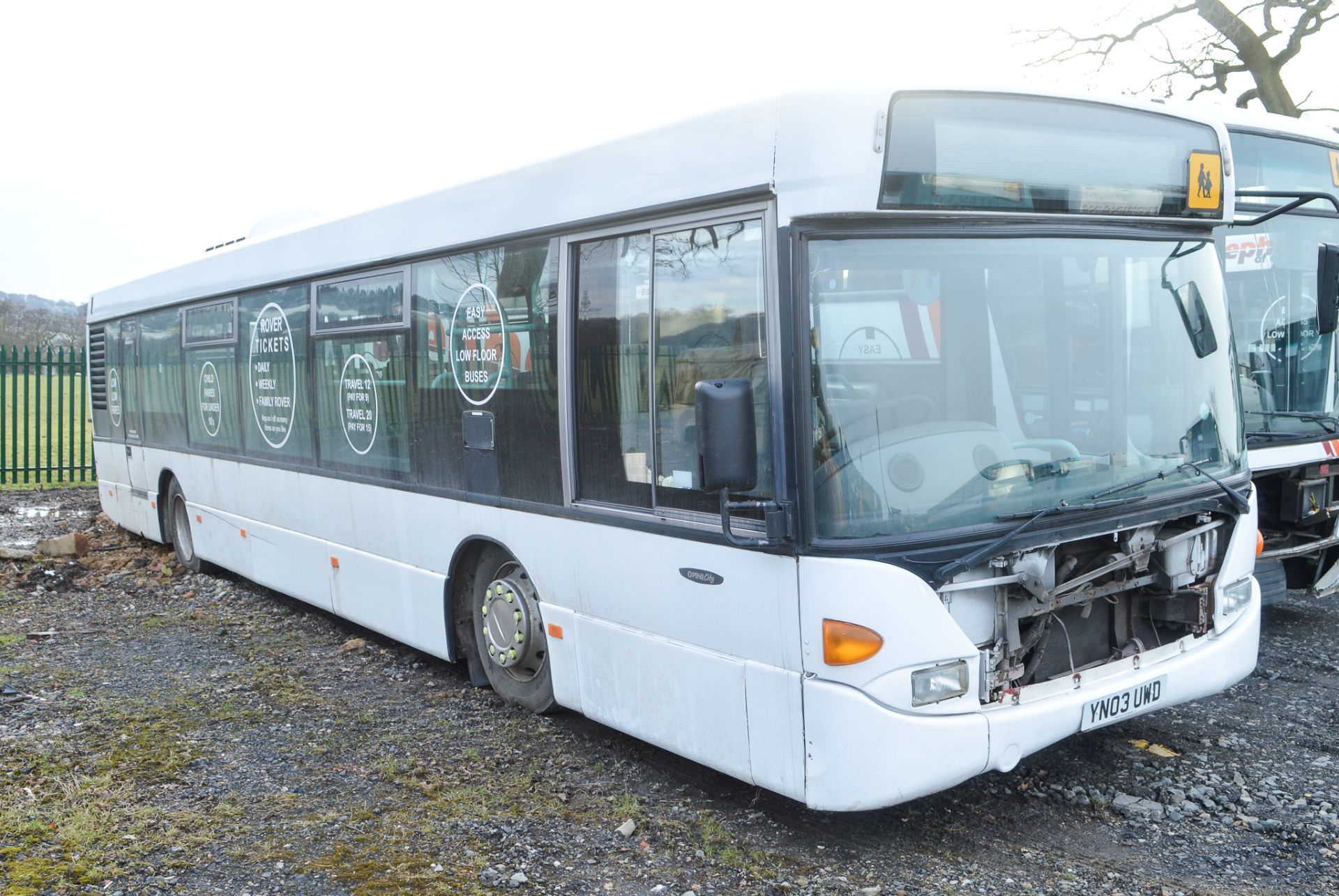 Scania 42 seat single deck service bus Registration Number: YN03 UWD Date of Registration: 10/04/