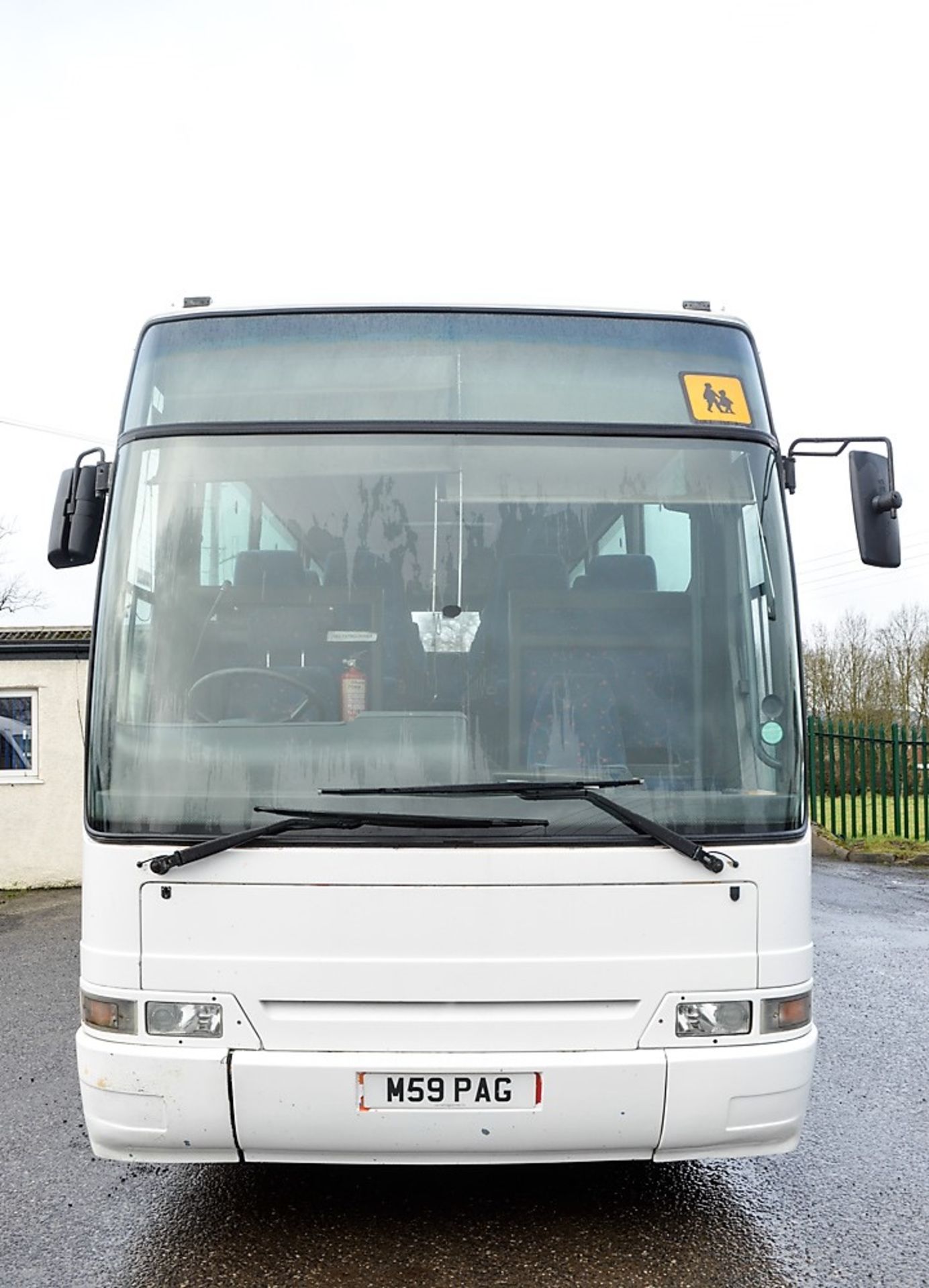 Volvo Plaxton 53 seat luxury coach Registration Number: M59 PAG Date of Registration: 06/03/1995 MOT - Bild 5 aus 9