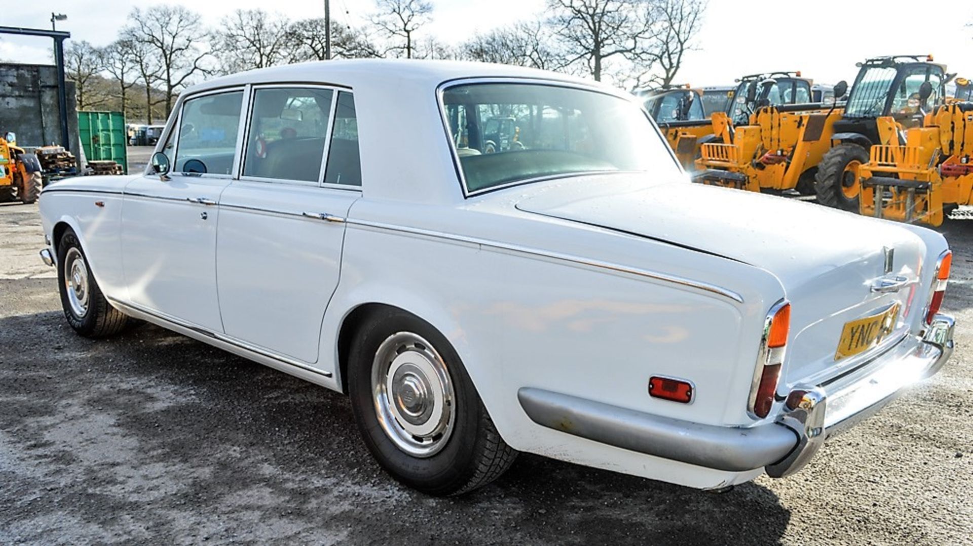 Rolls Royce Silver Shadow 4 door saloon car Registration Number: YNC 54L  Date of Registration: - Bild 5 aus 12