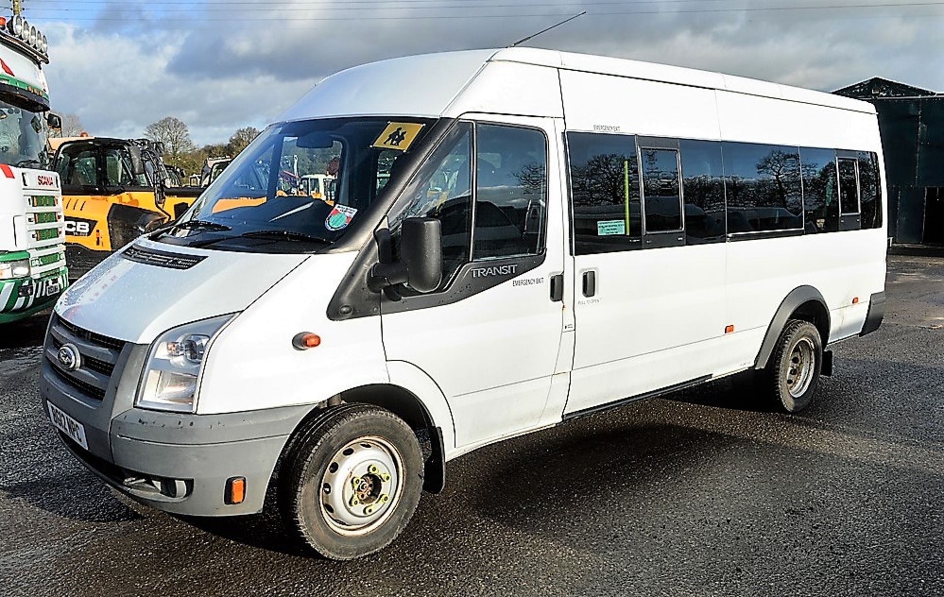 Ford Transit 135 T430 RWD 16 seat minibus Registration Number: BG12 NPC Date of Registration: 16/05