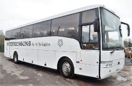 Volvo Vanhool 51 seat luxury coach Registration Number: TRN 772 Date of Registration: 01/03/1999 MOT