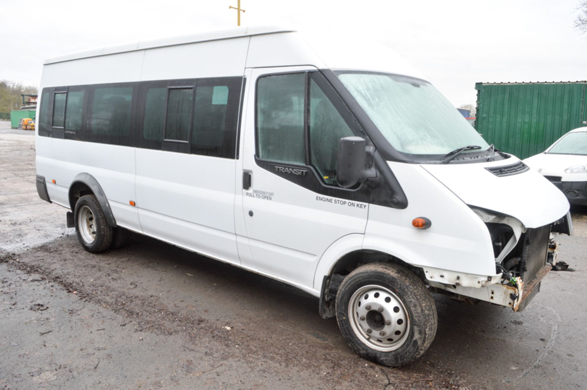 Ford Transit 115 T430 17S RWD 16 seat minibus Registration Number: WK59 URJ  Date of Registration: