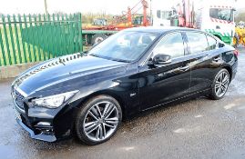 Infiniti Q50 4 door saloon car Registration Number: RX65 ZPE Date of Registration: October 2015