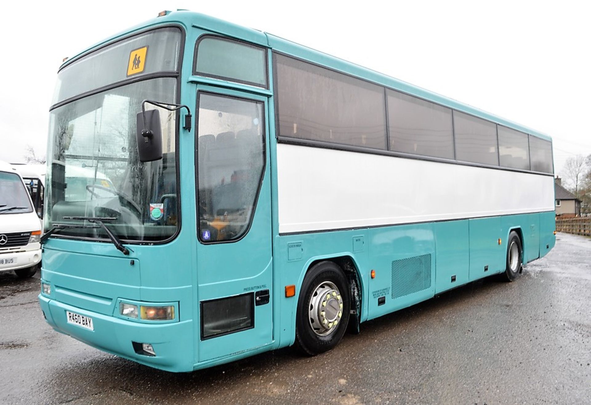 Volvo Plaxton 70 seat luxury coach Registration Number: R460 BAY Date of Registration in England: - Image 2 of 9