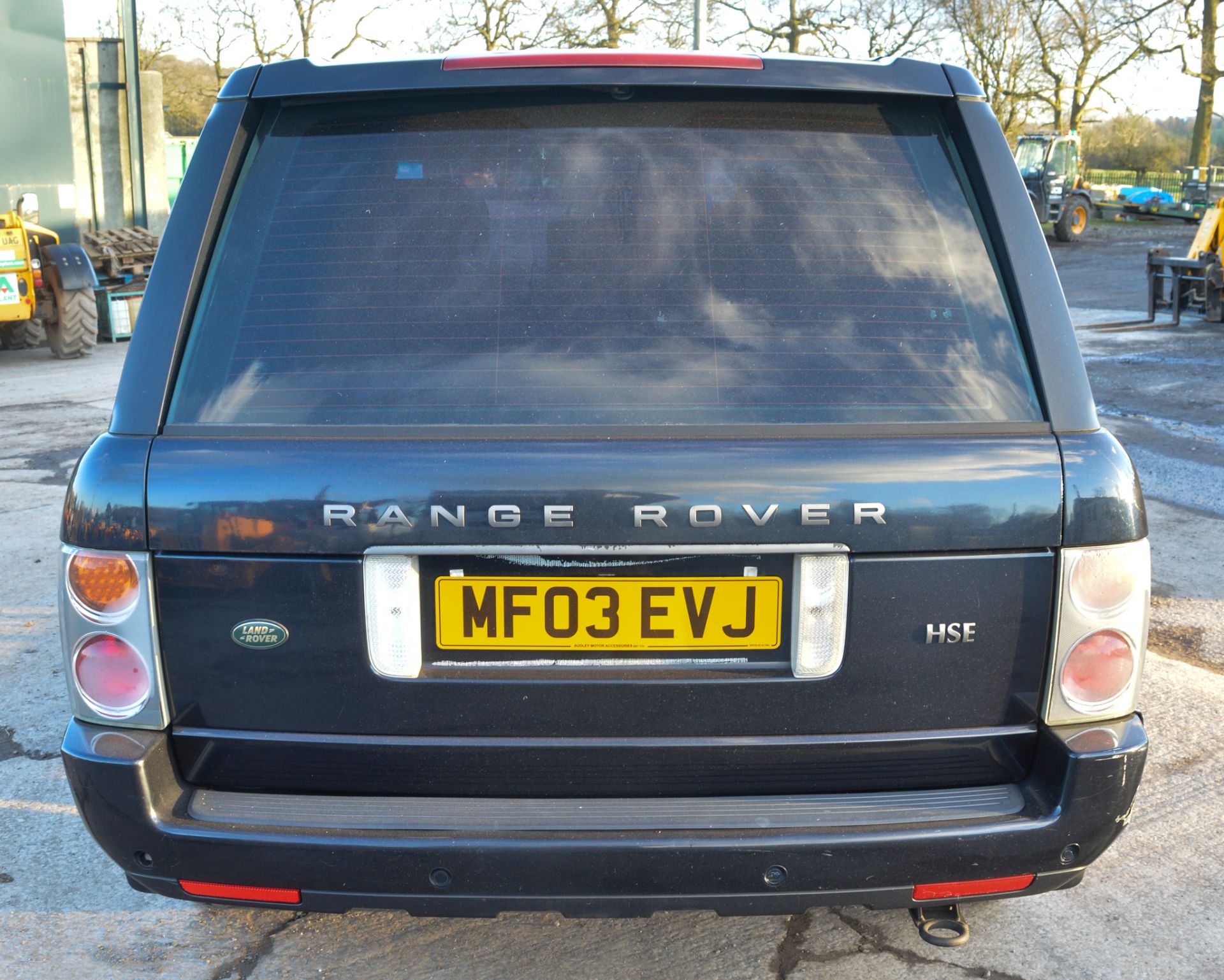 Range Rover HSE TD6 Auto diesel SUV  Registration Number: MF03 EVJ Date of Registration:14/03/2003 - Bild 5 aus 11