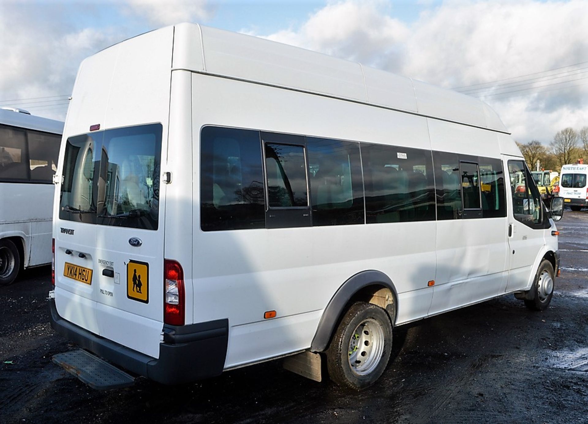 Ford Transit 135 T430 RWD 16 seat minibus Registration Number: YK14 HGU Date of Registration: 22/04 - Image 3 of 10