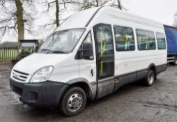 Iveco Daily 3.0 HPi 50C15 13 seat minibus Registration Number: MX07 UEE Date of Registration: 01/