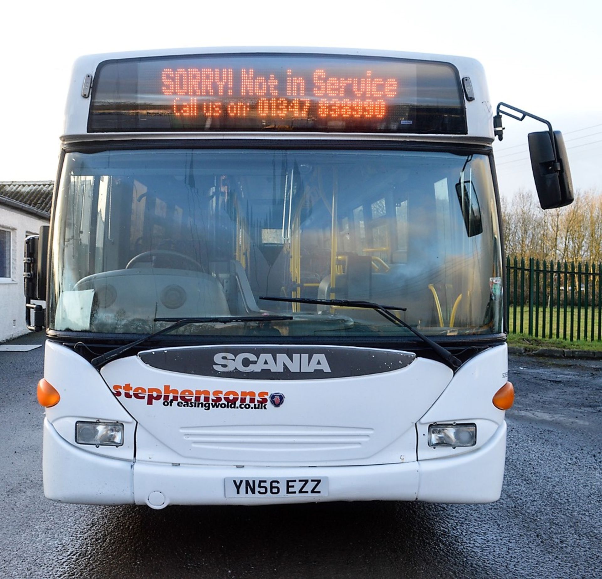 Scania 42 seat single deck service bus Registration Number: YN56 EZZ Date of Registration: 01/11/ - Image 5 of 10