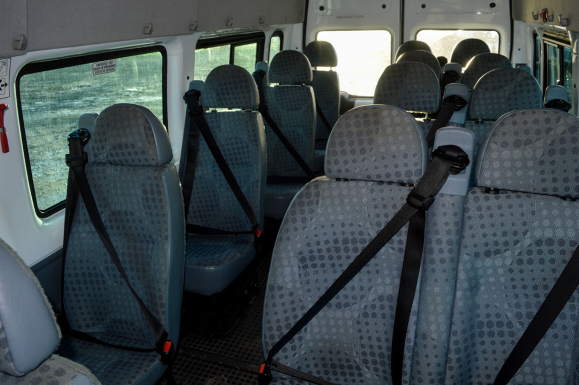 Ford Transit 135 T430 16 seat minibus Registration Number: KX14 XCW Date of Registration: 12/05/2014 - Image 9 of 10