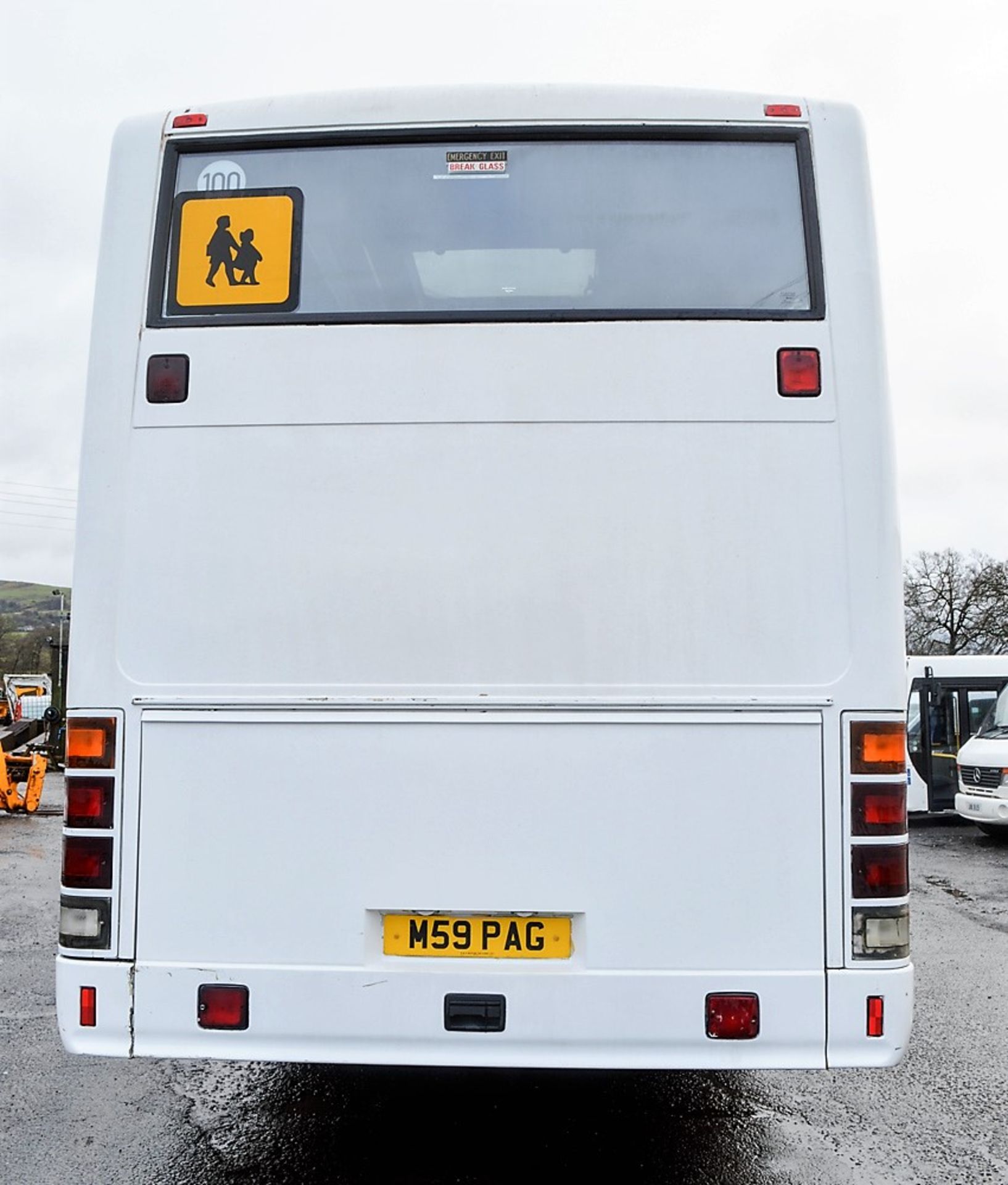 Volvo Plaxton 53 seat luxury coach Registration Number: M59 PAG Date of Registration: 06/03/1995 MOT - Bild 6 aus 9