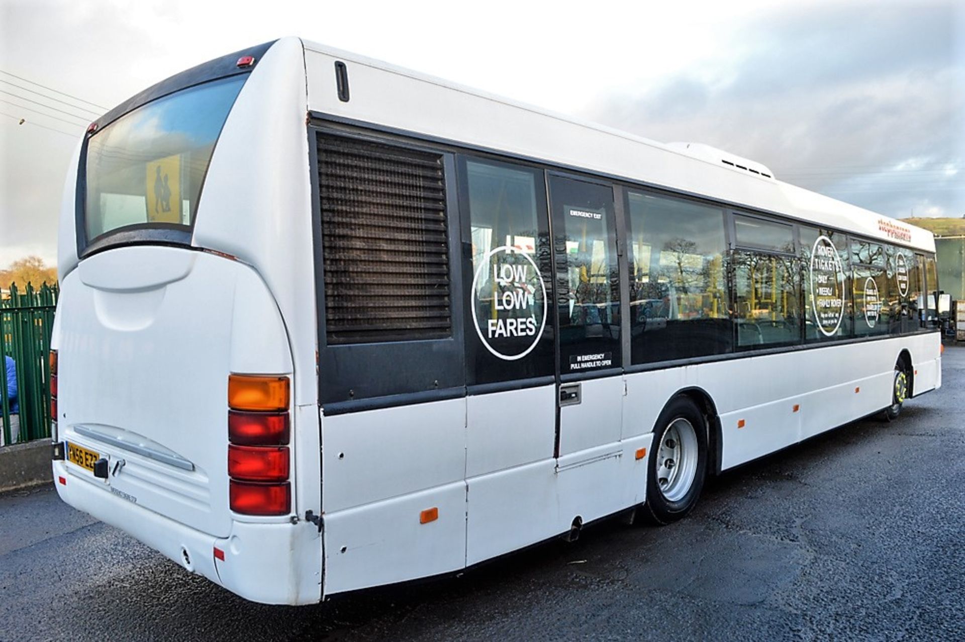 Scania 42 seat single deck service bus Registration Number: YN56 EZZ Date of Registration: 01/11/ - Image 4 of 10