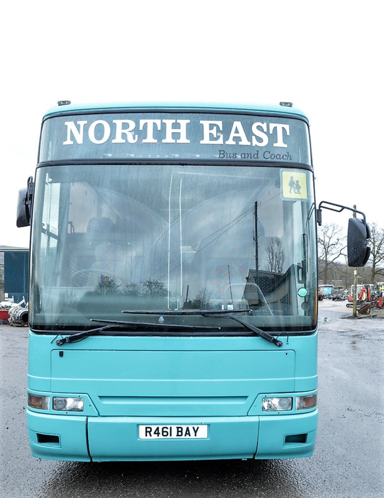 Volvo Plaxton 70 seat luxury coach Registration Number: R461 BAY Date of Registration in England: - Image 5 of 9