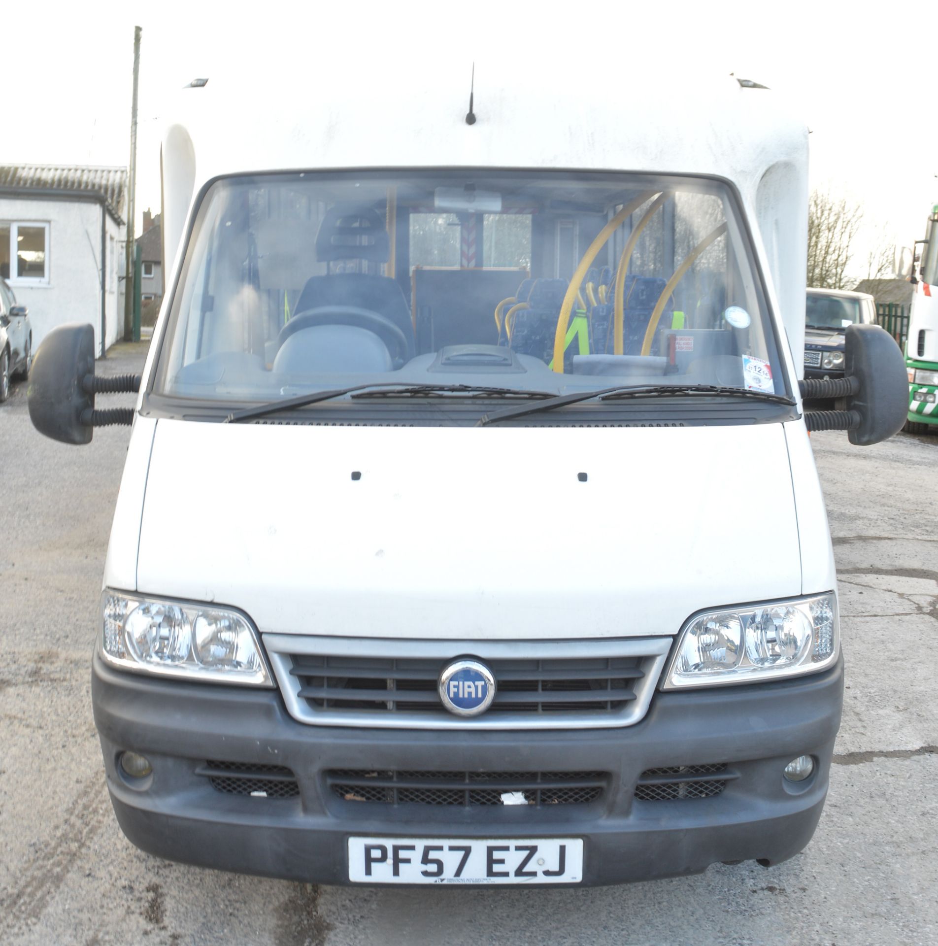 Fiat Ducato 11 seat minibus  Registration Number: PF57 EZJ Date of Registration: 01/08 MOT: Expired - Bild 5 aus 8