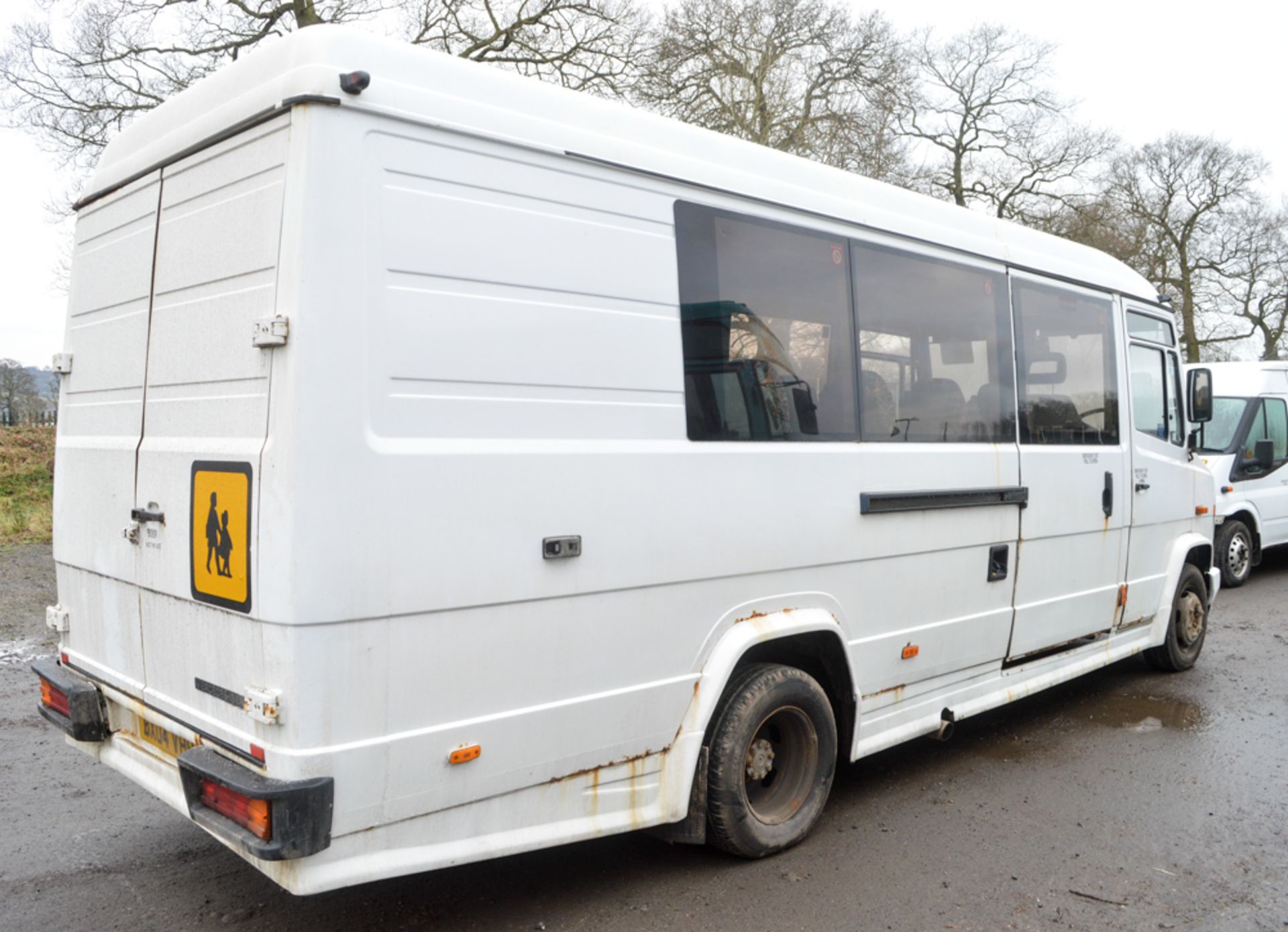 Mercedes Benz Vario 614 D 23 seat minibus  Registration Number: BX04 VHH Date of Registration: 09/0 - Bild 4 aus 9