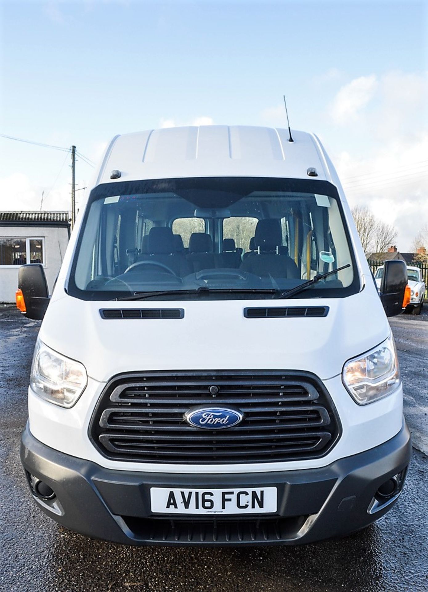 Ford Transit 460 Econetic Tech 16 seat minibus Registration Number: AV16 FCN Date of Registration: - Image 5 of 9