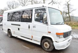 Mercedes Benz Vario 614 D 23 seat minibus  Registration Number: BX04 VHH Date of Registration: 09/0