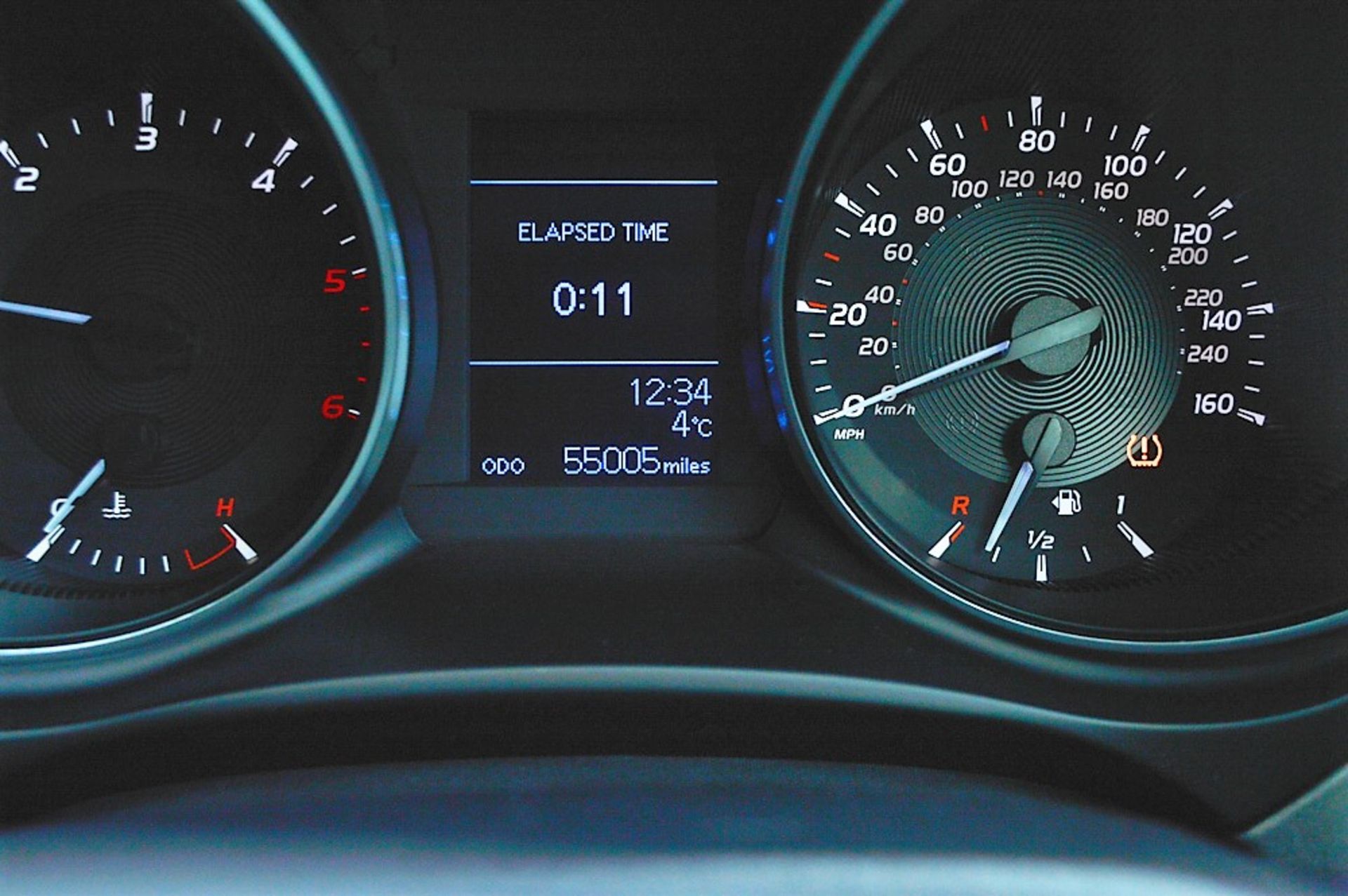 Toyota Avensis Active D-4D 5 door estate car   Registration number: MM65 SFY Date of Registration: - Image 10 of 10