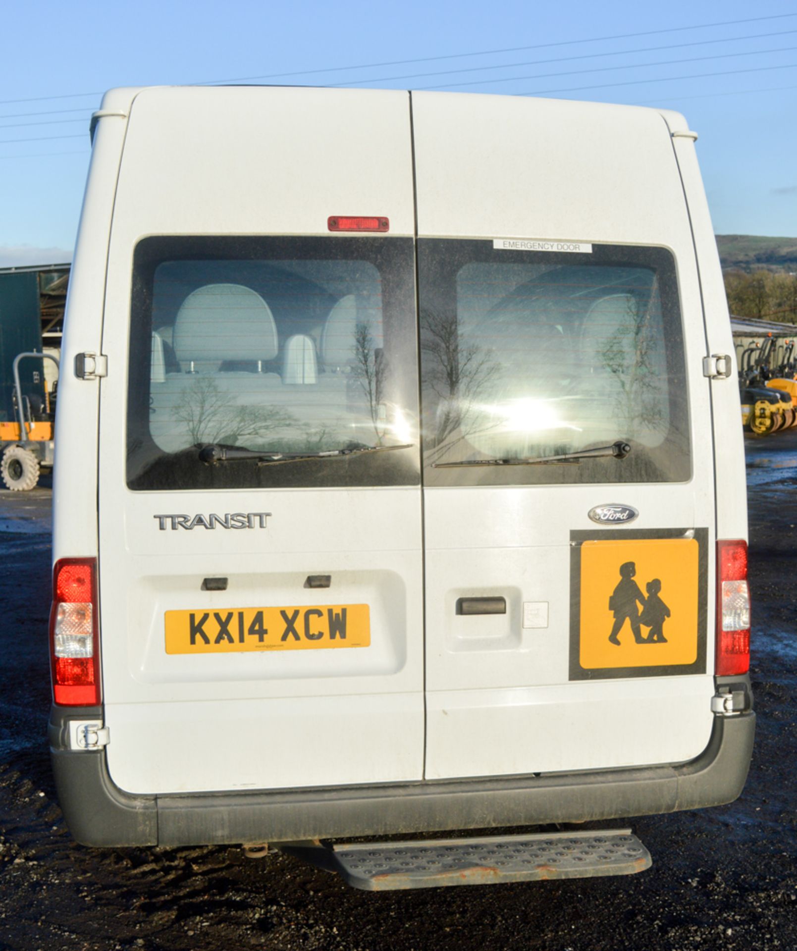 Ford Transit 135 T430 16 seat minibus Registration Number: KX14 XCW Date of Registration: 12/05/2014 - Image 6 of 10