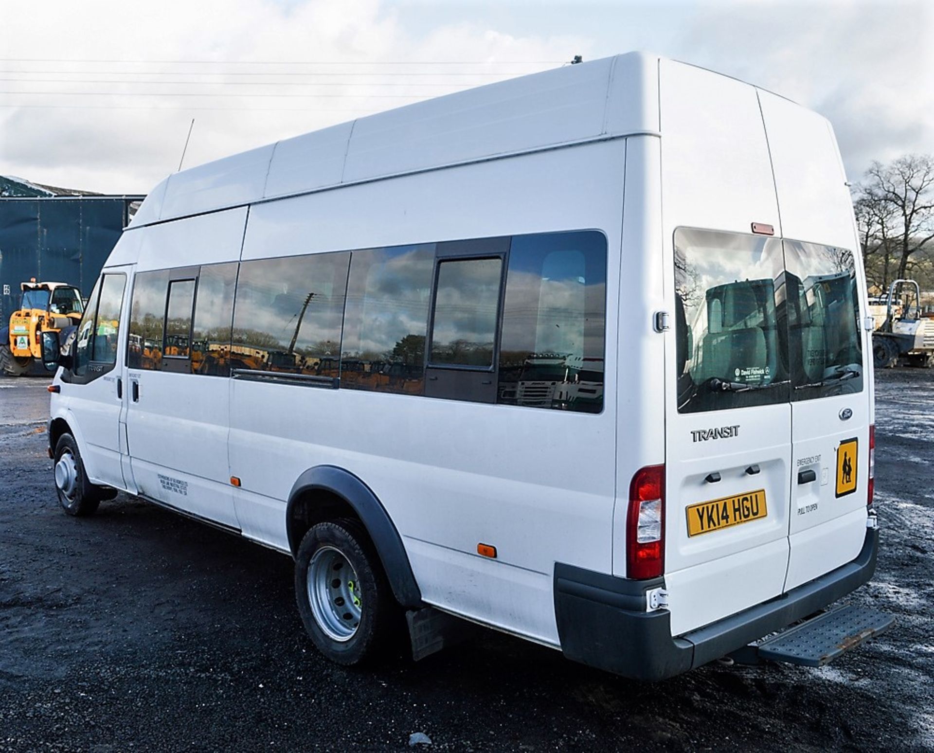 Ford Transit 135 T430 RWD 16 seat minibus Registration Number: YK14 HGU Date of Registration: 22/04 - Image 2 of 10