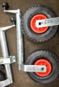 Jockey wheel  ** No VAT on hammer price but VAT will be charged on the Buyers Premium **