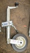 Jockey wheel  ** No VAT on hammer price but VAT will be charged on the Buyers Premium **