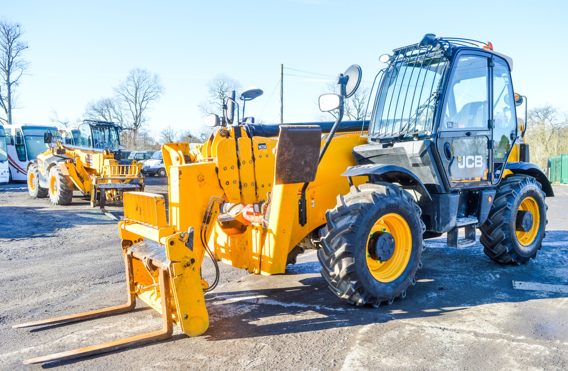 JCB 540-170 T4i 17 metre telescopic handler Year: 2014 S/N: 2337125 Recorded Hours: 6036 c/w