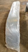 Pair of plastic trailer mudguards   ** No VAT on hammer price but VAT will be charged on the