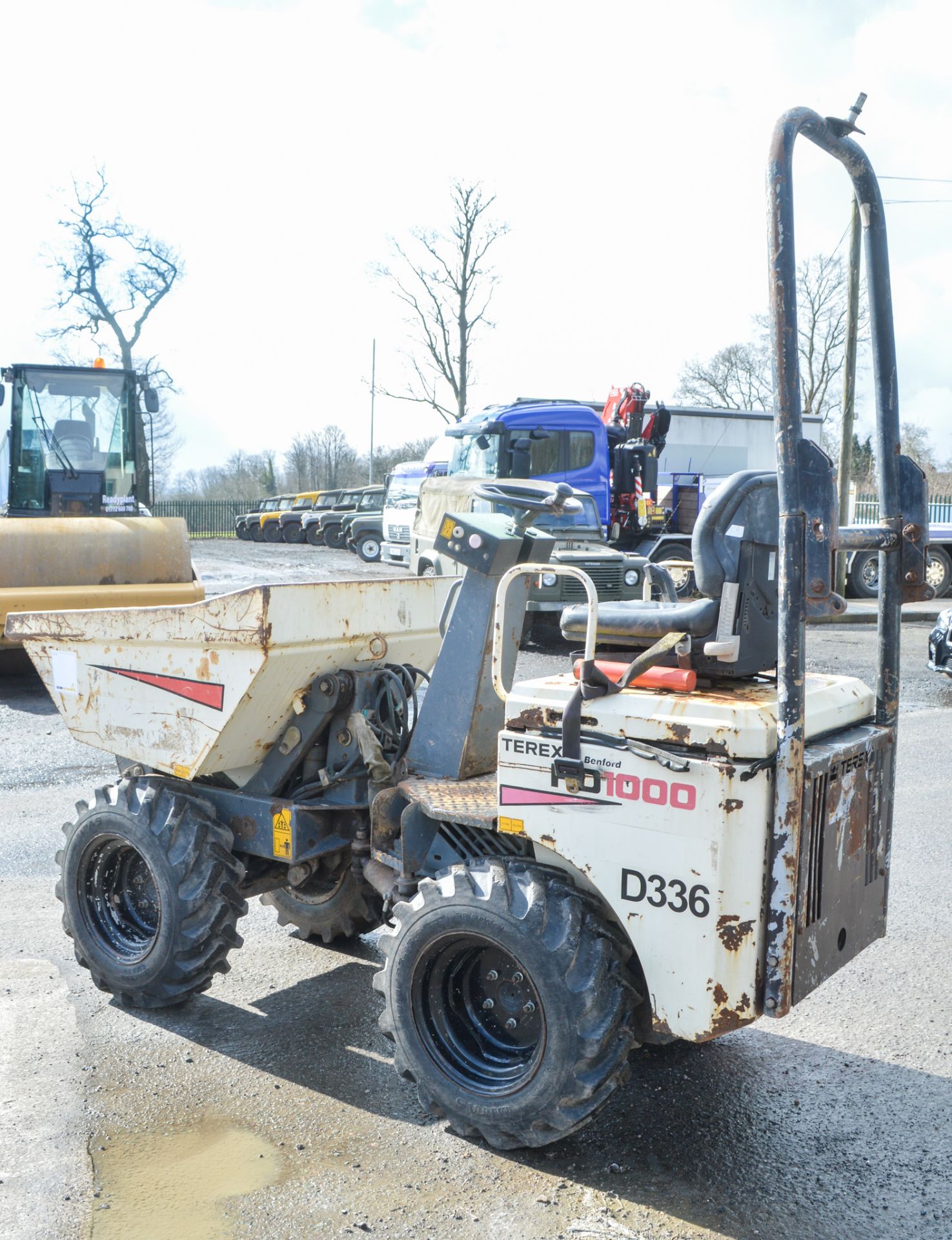 Benford Terex HD 1000 high tip dumper  Year: 2007  S/N: E703FT231 Recorded Hours: 2184 - Image 3 of 7