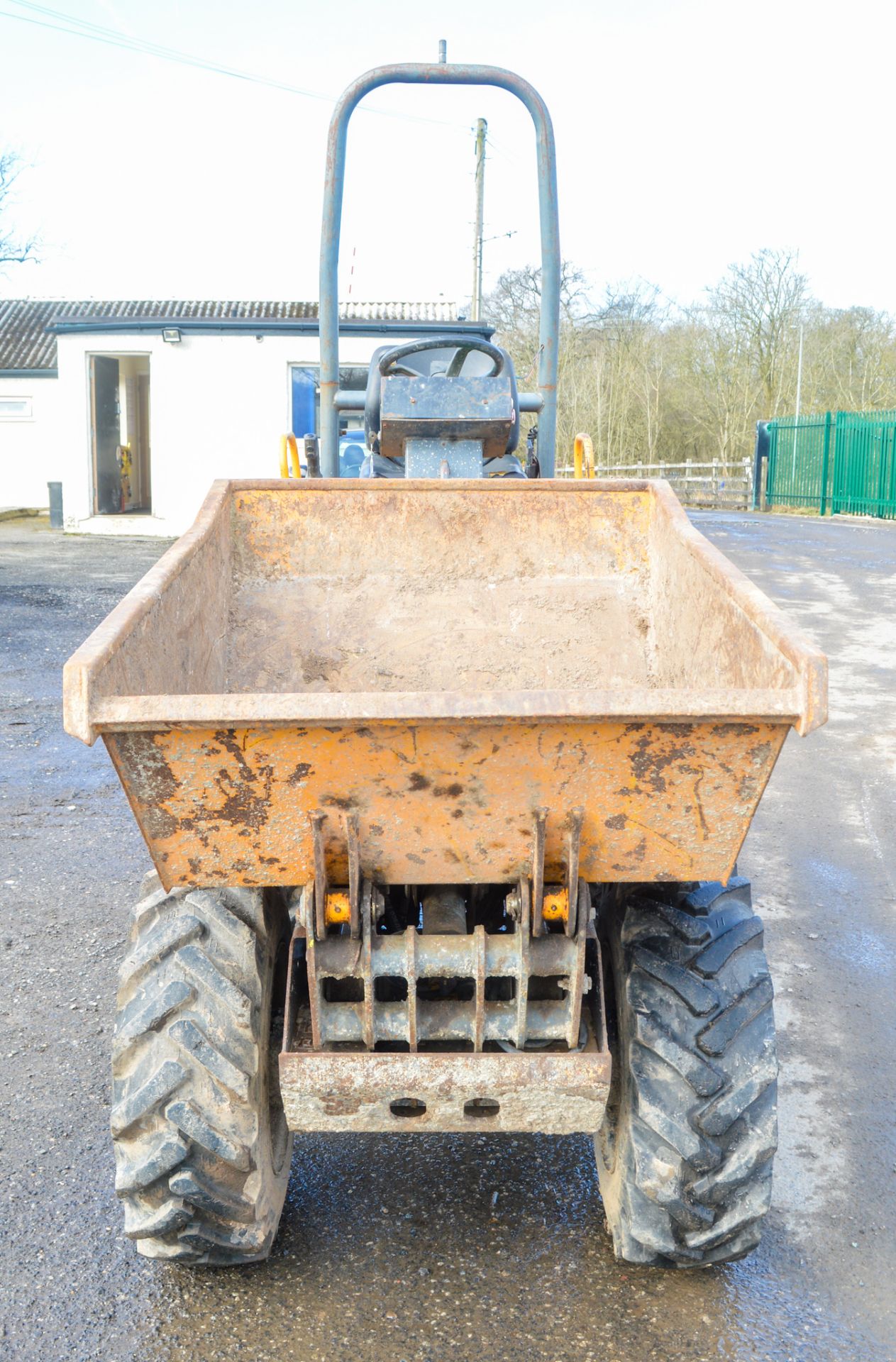 Benford Terex HD1000 1 tonne hi-tip dumper Year: 2005 S/N: E502HM166 Recorded Hours: 1772 D341 - Image 5 of 11