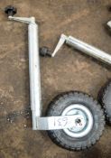 Jockey wheel  ** No VAT on hammer price but VAT will be charged on the Buyers Premium **