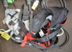 3 - personnel safety harnesses