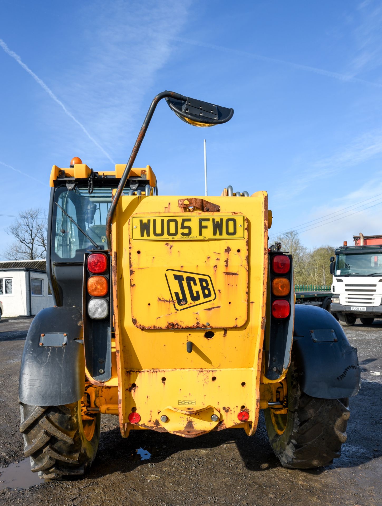 JCB 535-125 12.5 metre telescopic handler Year: 2005 S/N: 166443 Recorded Hours: Not displayed ( - Image 6 of 13